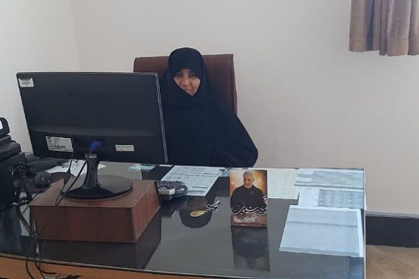 حوا صحراگرد، مسؤول واحد خواهران مرکز مدیریت حوزه‌های علمیه خراسان جنوبی