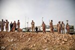 رزمایش امنیتی نیروی زمینی سپاه در غرب کشور