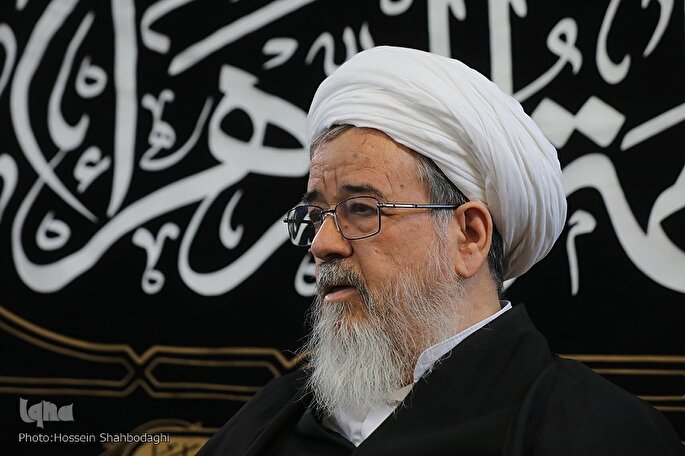 توصیه آیت‌الله صافی گلپایگانی به حفظ خطبه فدکیه/ عزاداری فاطمیه در ایام موشک‌باران + فیلم