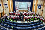 مراسم نکوداشت داوطلبان منتخب جمعیت هلال احمر آذربایجان غربی‎ برگزار شد