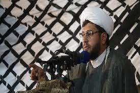 حجت‌الاسلام مصیب خزاعی، امام جمعه شهرستان درمیان