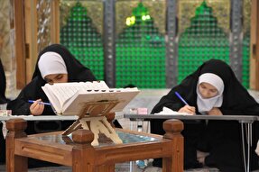 طرح کتابت قرآن در رشت برگزار شد