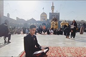 فیلم | تلاوت قاری سیستانی از سوره اسراء