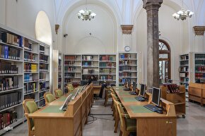 گشتی در کتابخانه مجلس شورای اسلامی