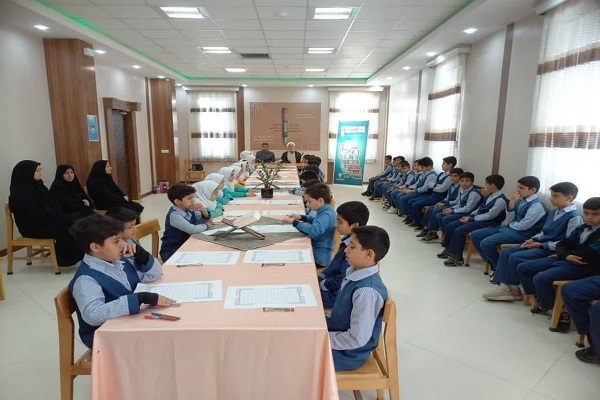 کتابت قرآن دانش آموزان قائنی