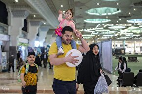 دهمین روز برگزاری نمایشگاه قرآن کریم