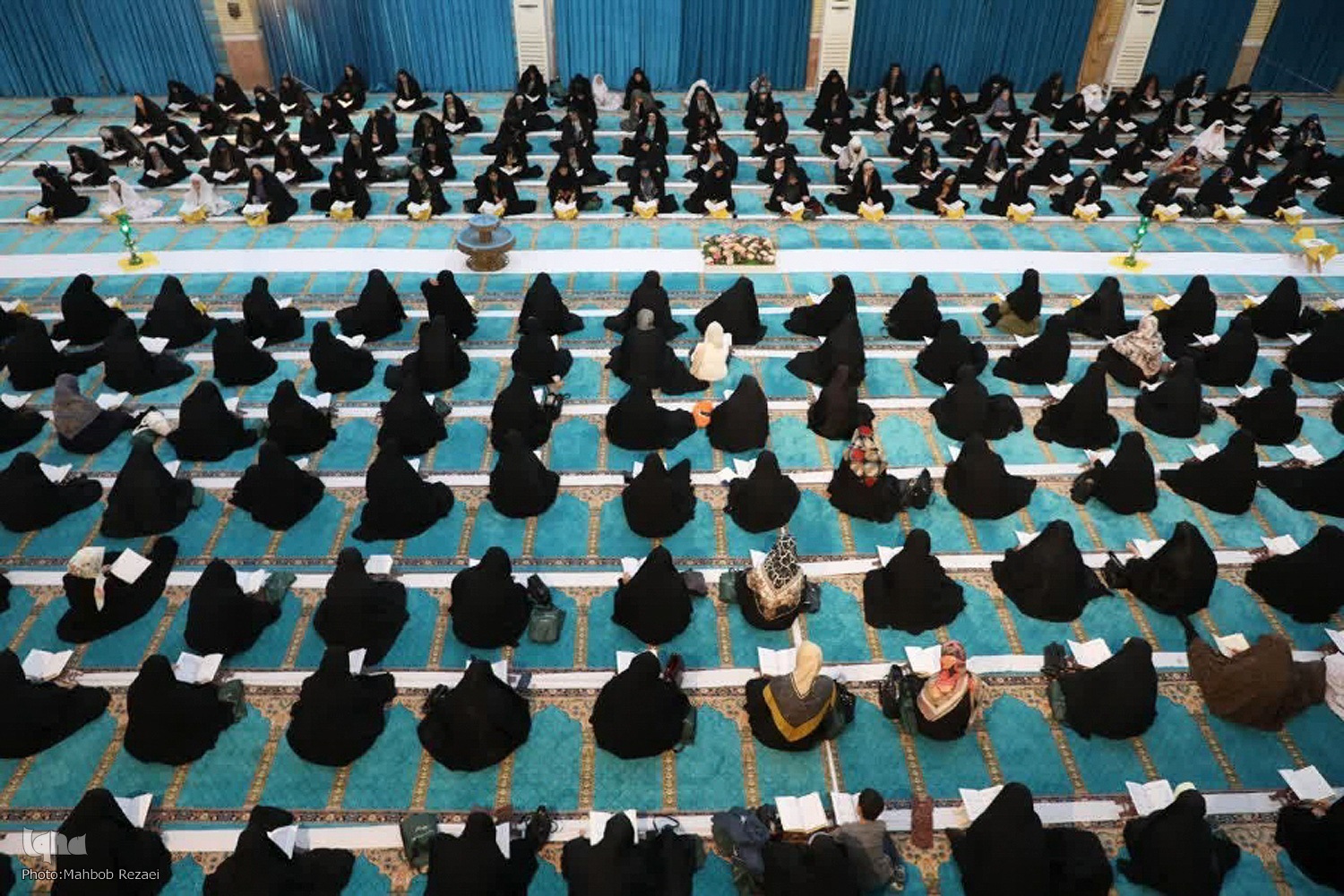 مراسم جمع‌خوانی قرآن کریم در ارومیه‎