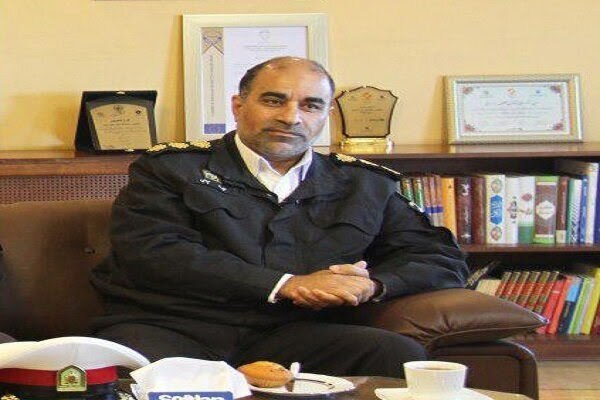 سرهنگ علیرضا عباسی، رئیس پلیس راهنمایی و رانندگی خراسان جنوبی