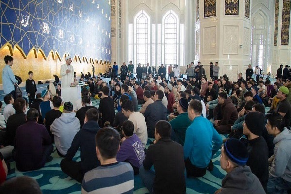 بهار قرآن در مساجد بزرگ قزاقستان + فیلم و تصاویر