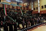 اجتماع بانوان شهرکردی در همایش «زن، استقامت، آزادگی» + عکس