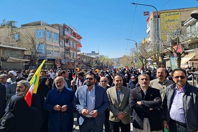 آغاز راهپیمایی روز جهانی قدس در کردستان