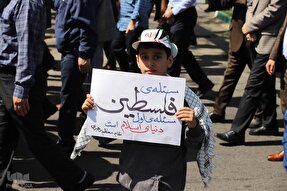 عکس | راهپیمایی روز جهانی قدس در گیلان