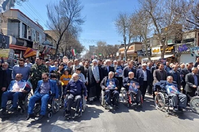 فیلم | مشگین‌شهری‌ها در روز قدس حماسه آفریدند