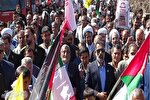 راهپیمایی روز قدس در کرمانشاه