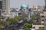 عکس | راهپیمایی روز جهانی قدس در مشهد