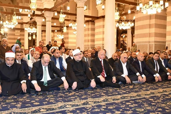 تقدیر وزیر اوقاف مصر از اهتمام به مساجد اهل‌ بیت(ع)