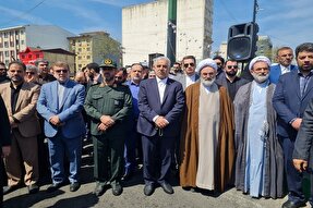 روز قدس جلوه اقتدار مسلمانان در سقوط غارتگران است