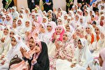 جشن دختران روزه‌ اولی در حرم مطهر حضرت شاهچراغ(ع)