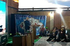 محفل انس با قرآن دانش‌آموزی در کرمان برگزار شد