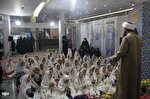 حضور دانش‌آموزان در نمایشگاه قرآن چهارمحال‌وبختیاری