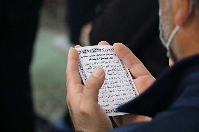 نماز عید سعید فطر در کرمانشاه اقامه شد