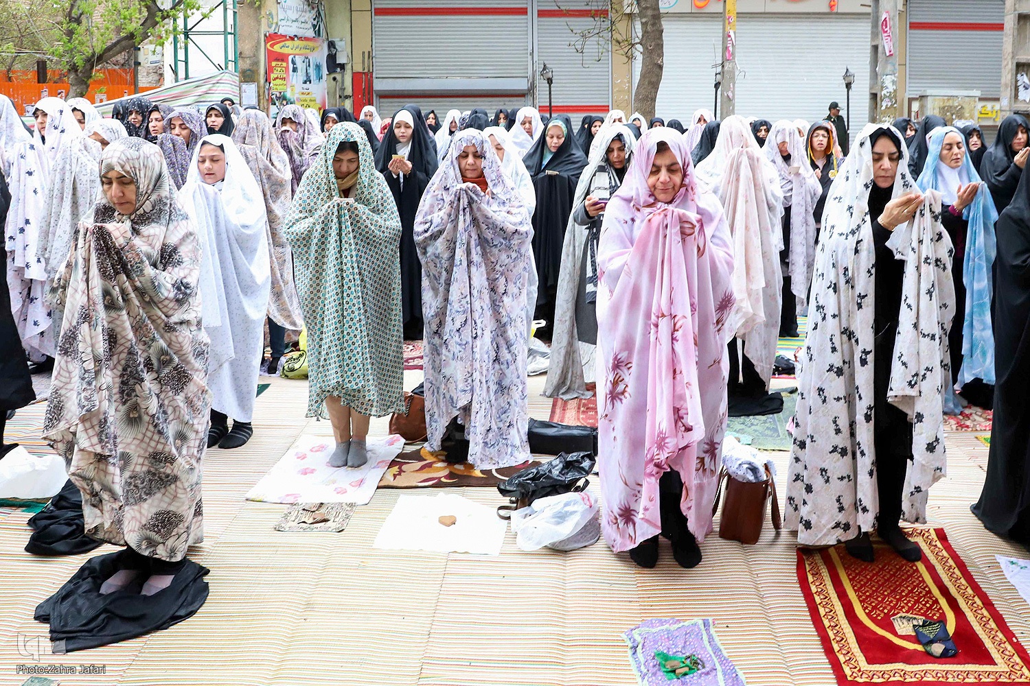 اقامه نماز عید سعید فطر در اهر