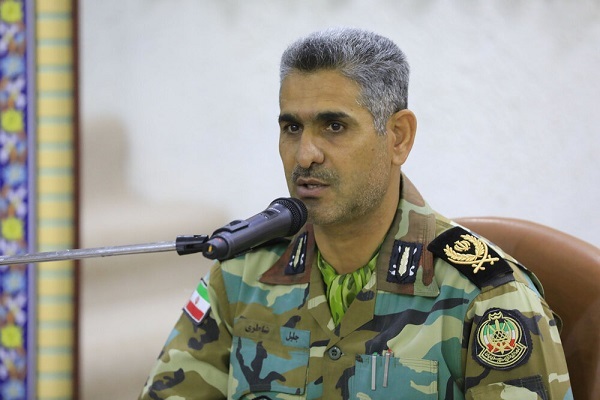 امیر سرتیپ جلیل شاطری، فرمانده ارشد آجا در خراسان جنوبی