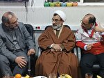 بازدید دبیر شورای عالی انقلاب فرهنگی از جمعیت هلال احمر استان مرکزی