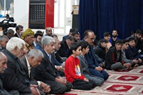 عکس | جلسه تفسیر قرآن در مسجد صاحب‌الزمان(عج) خرم‌آباد