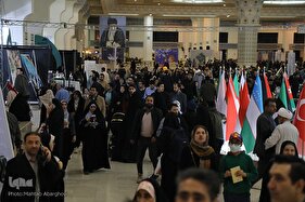 هشتمین روز برگزاری نمایشگاه قرآن