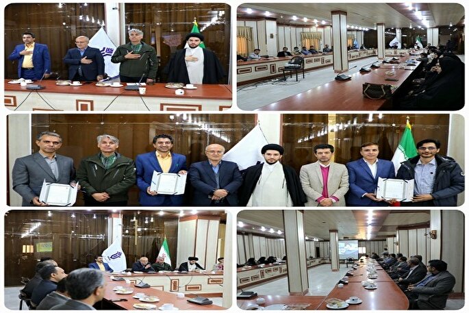 پژوهشگران برتر پژوهشگاه زابل تجلیل شدند