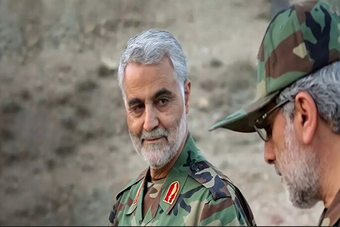 نام سردار سلیمانی با جبهه مقاومت عجین شده است