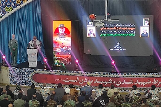 پشتیبانی از ولایت فقیه جوهر اندیشه شهید سلیمانی است