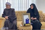تجلیل از بانوی کرمانشاهی برگزیده مسابقات سراسری قرآن