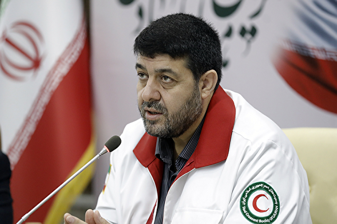 امدادگران هلال احمر ادامه‌دهندگان راه شهدا هستند