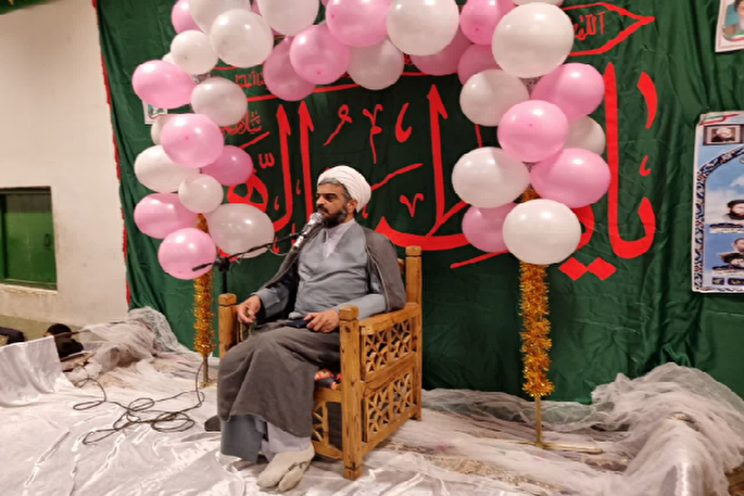 جشن ولادت حضرت فاطمه(س) در یزدان آباد برگزار شد