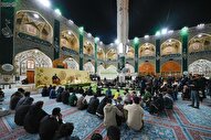 برگزاری محفل انس با قرآن در آستان مقدس علوی + عکس