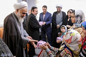 عکس | بازدید امام جمعه و استاندار قزوین از شیرخوارگاه حلیمه