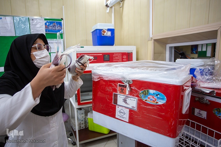 حضور تیم‌ سیار خونگیری در نقاط مختلف استان قزوین