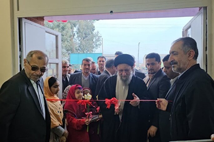 مدرسه ۱۰ کلاسه رسول اکرم(ص) در گرگان افتتاح شد