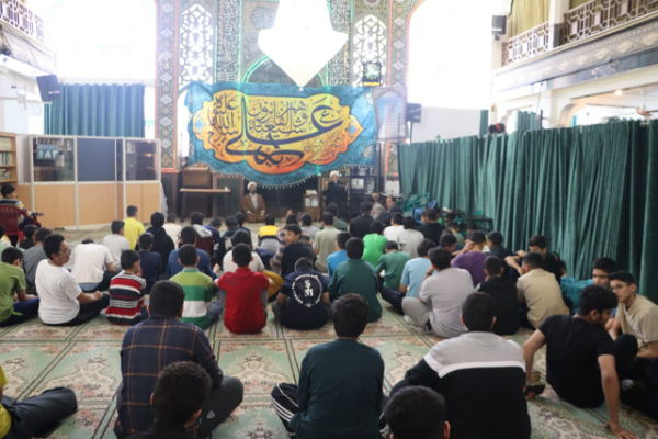 اعتکاف بیش از ۲۰ هزار دانش‌آموز در استان کرمان