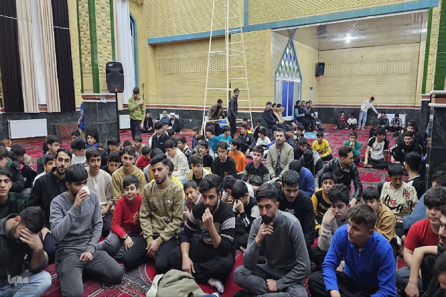 لحظات شیرین اعتکاف‎