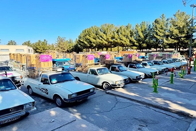 ۲۰۰ سری جهیزیه بین زوج‌های جوان خراسان جنوبی توزیع شد