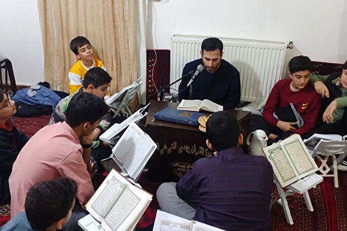 عکس | دهمین جلسه استعدادهای قرآنی در گنبدکاووس