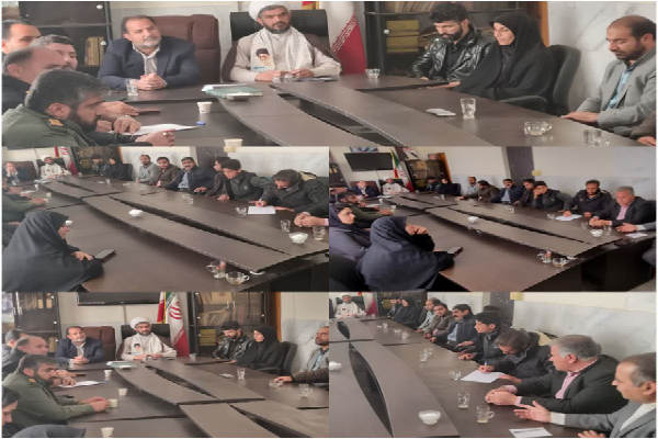 تشریح برنامه‌های هفته مقاومت در یزدان‌آباد 