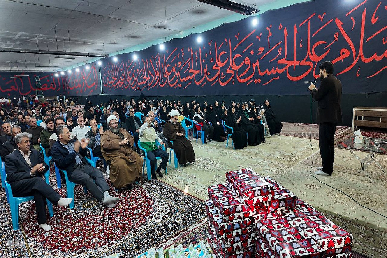 جشن ولادت حضرت فاطمه زهرا(س) در حسینیه هلال رضوی جمعیت هلال احمر