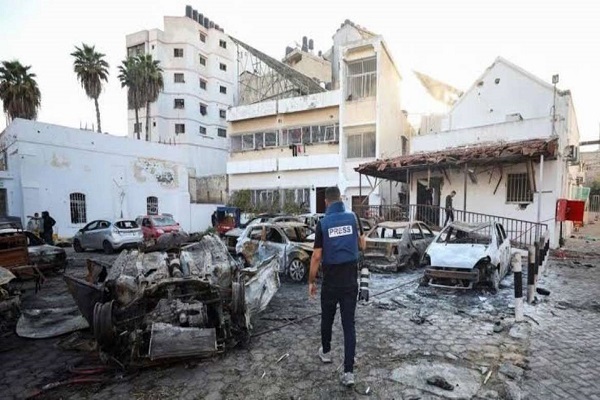 حماس خواستار اعزام ناظران بین‌المللی به بیمارستان‌های غزه شد