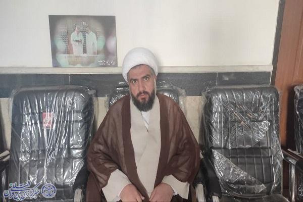 حجت الاسلام والمسلمین هابیل خسروی، مدیر حوزه‌های علمیه بیرجند