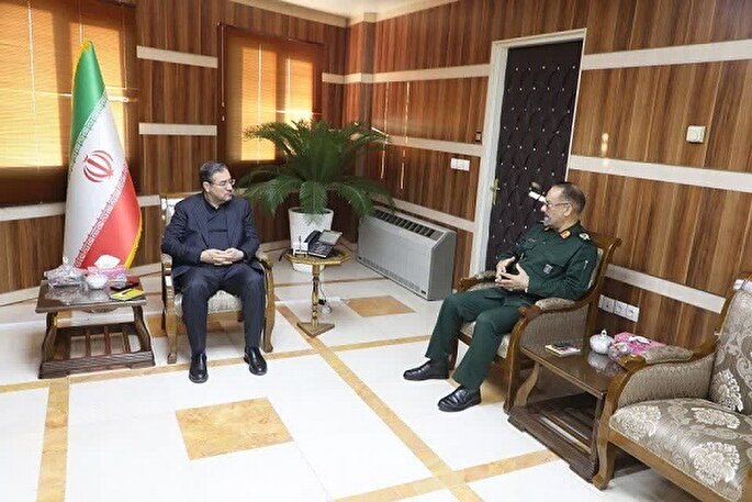 سردار رجبی با استاندار آذربایجان غربی دیدار کرد