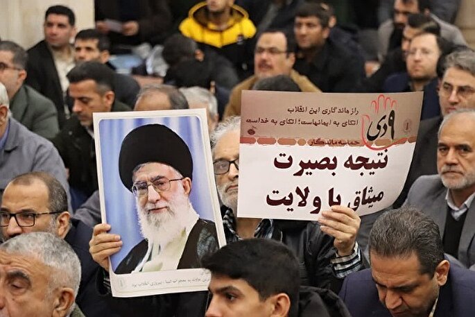 عکس | تجلی میثاق امت با ولایت در گرگان